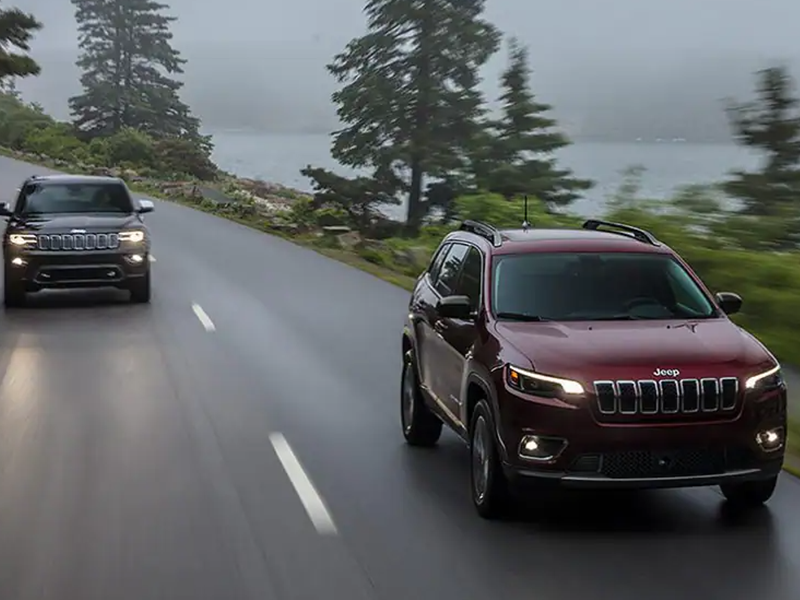 Jeep Cherokee vs Nissan Rogue