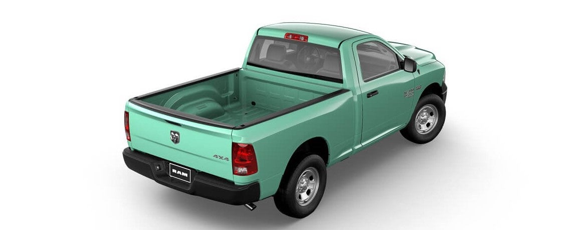 RAM 1500 Interior Review