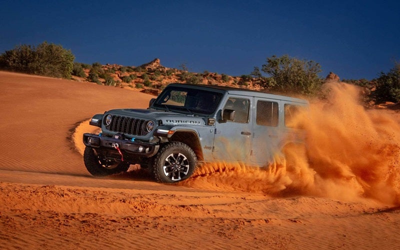 2025 Jeep Wrangler 4xe Review New Holland PA
