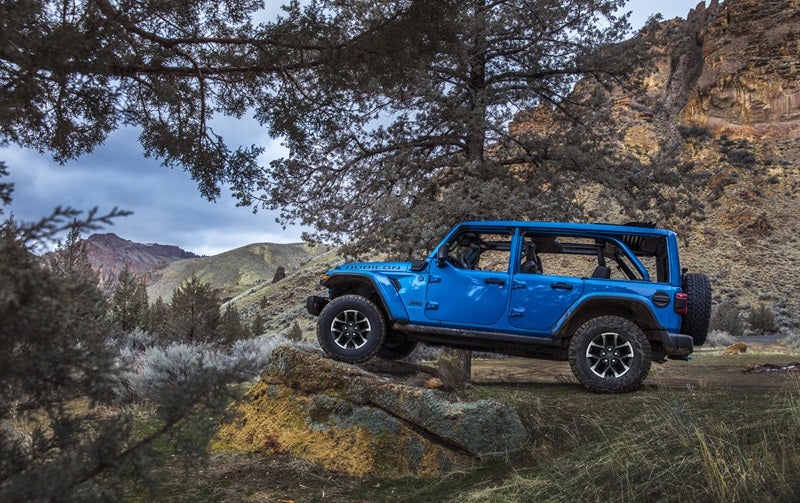 2025 Jeep Wrangler 4xe Review New Holland PA