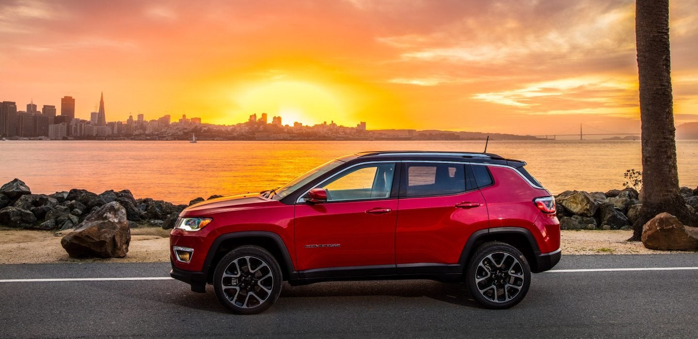 2018 Jeep Compass New Holland PA