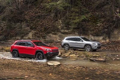 Jeep Cherokee vs Honda CR-V