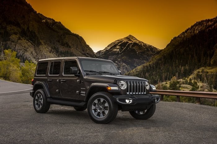 2018 Jeep Wrangler JK Unlimited Review