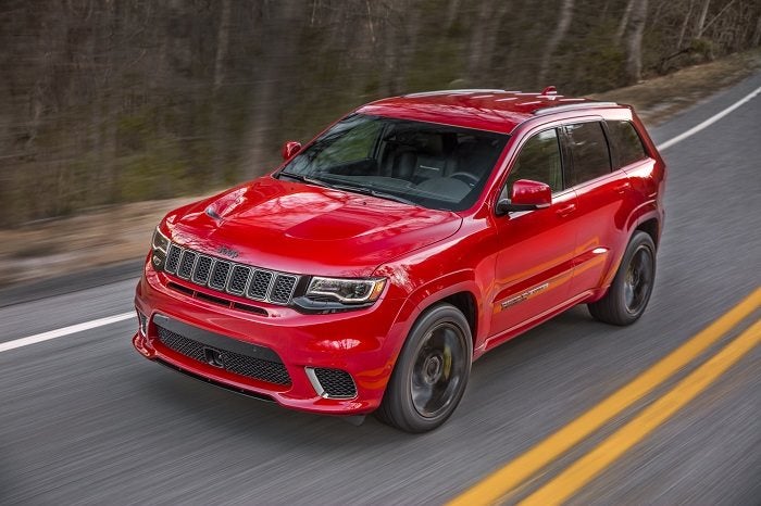 2018 Jeep Grand Cherokee Review 