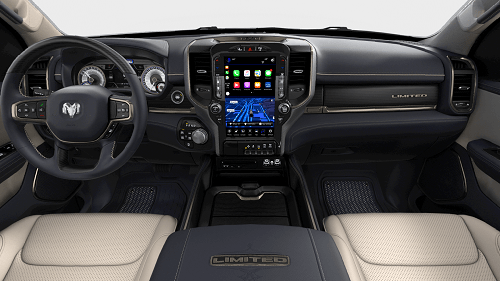 2019 Ram 1500 Interior