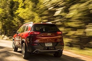 2018 Jeep Cherokee Performance Specs