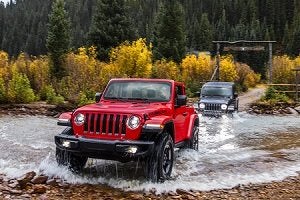 2018 Jeep Wrangler Off-Roading Experience