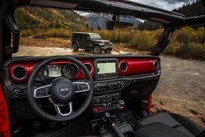 2018 Jeep Wrangler: Blazing through the Trails