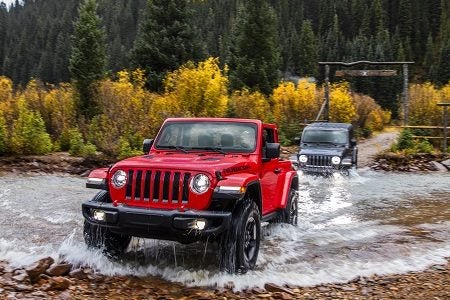 Jeep Lift Kits Outdoors