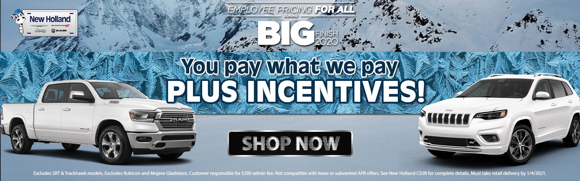 Chrysler Dodge Jeep Ram Dealer New Holland PA New Holland CDJR