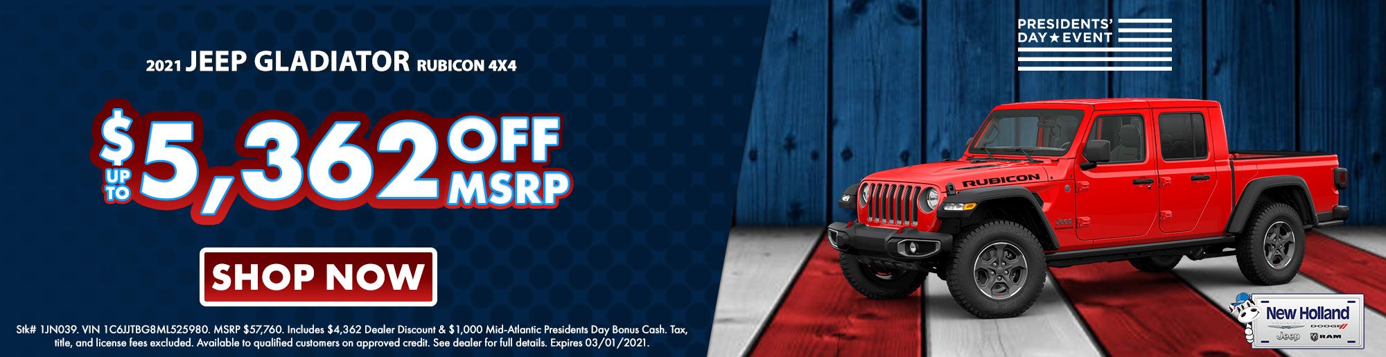Chrysler Dodge Jeep Ram Dealer New Holland PA New Holland CDJR