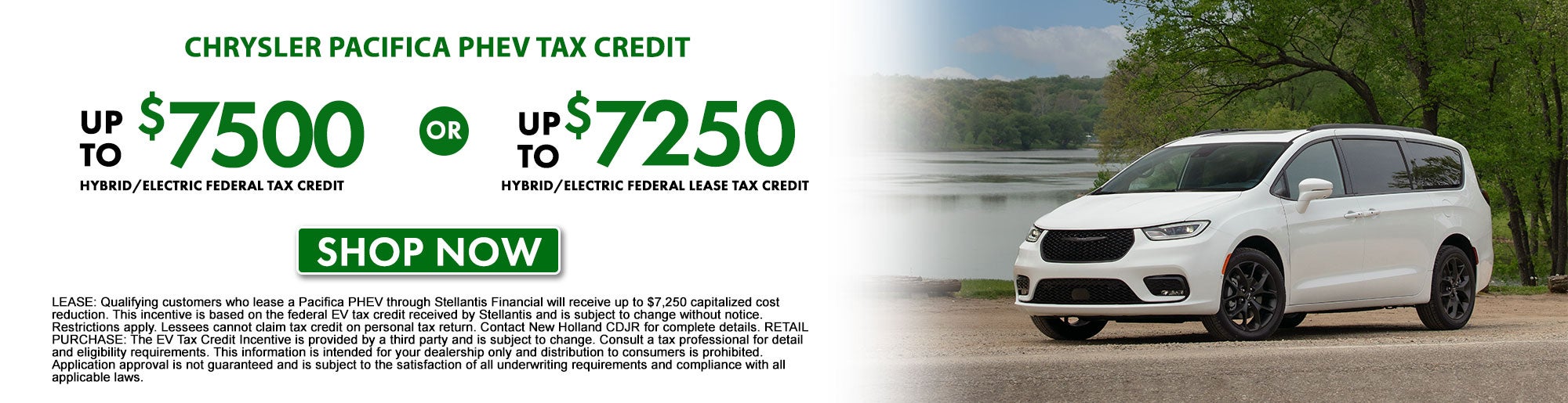 Inspiring Used Pacifica Hybrid Tax Credit Pictures