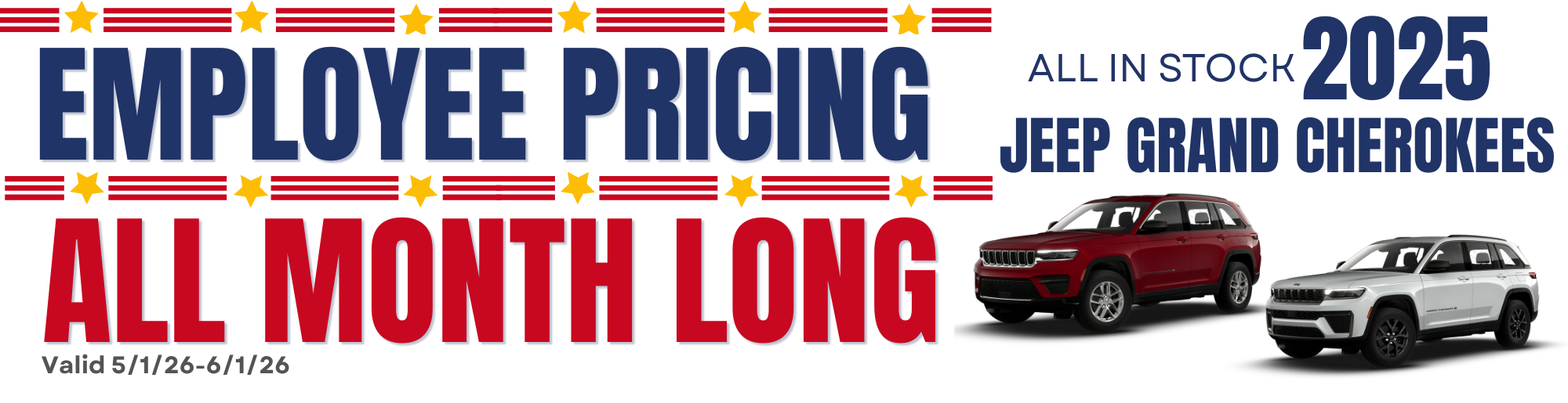 Employee Pricing