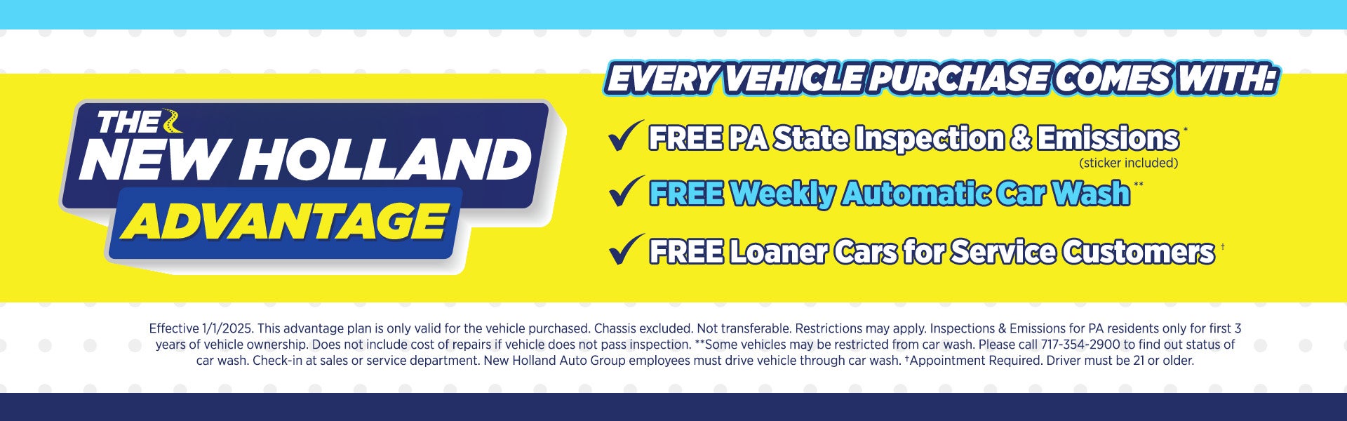 The New Holland Advantage