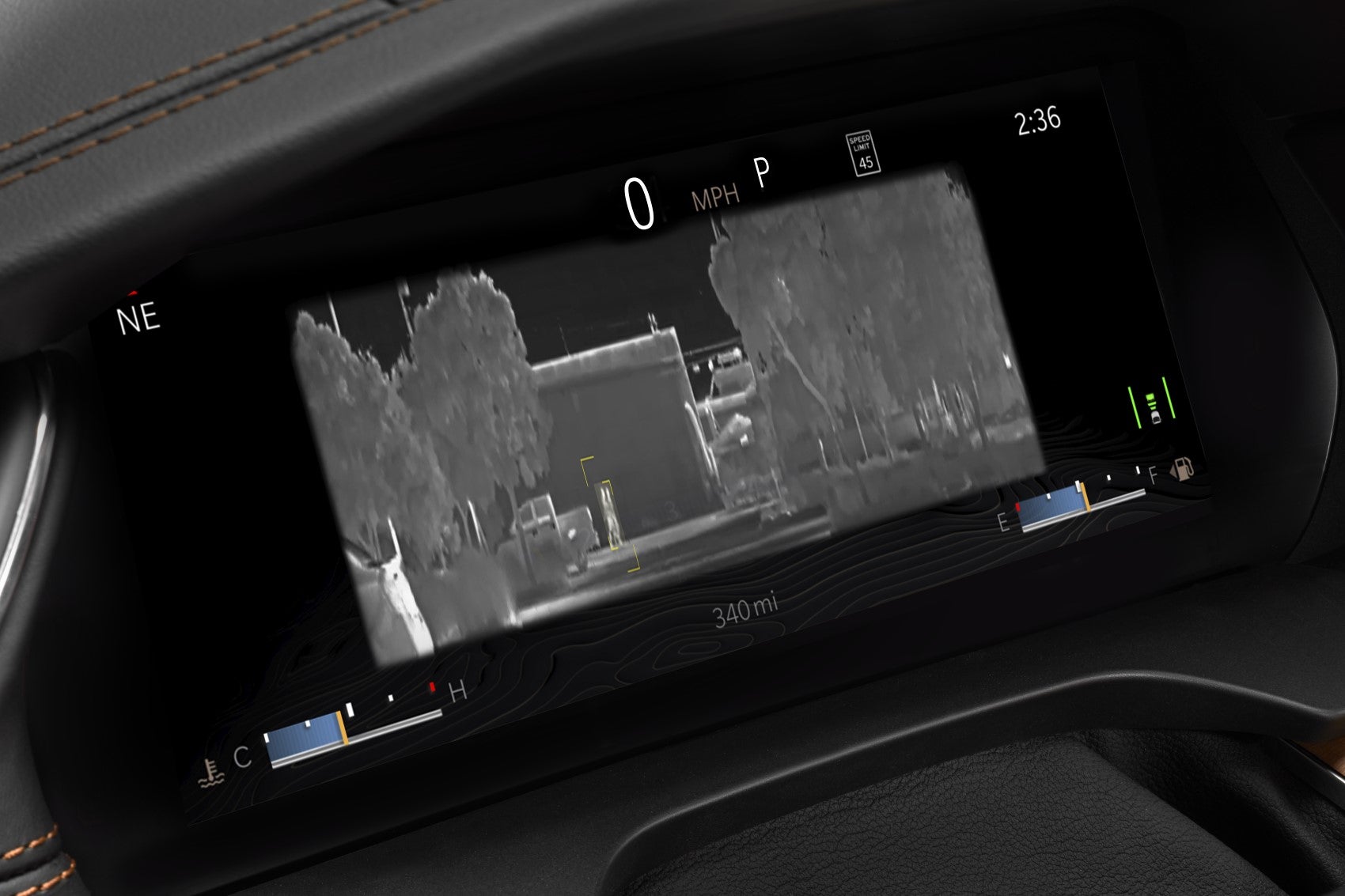 Jeep Grand Cherokee Interior Technology