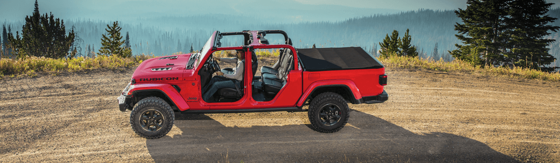 Jeep Gladiator Trim Levels