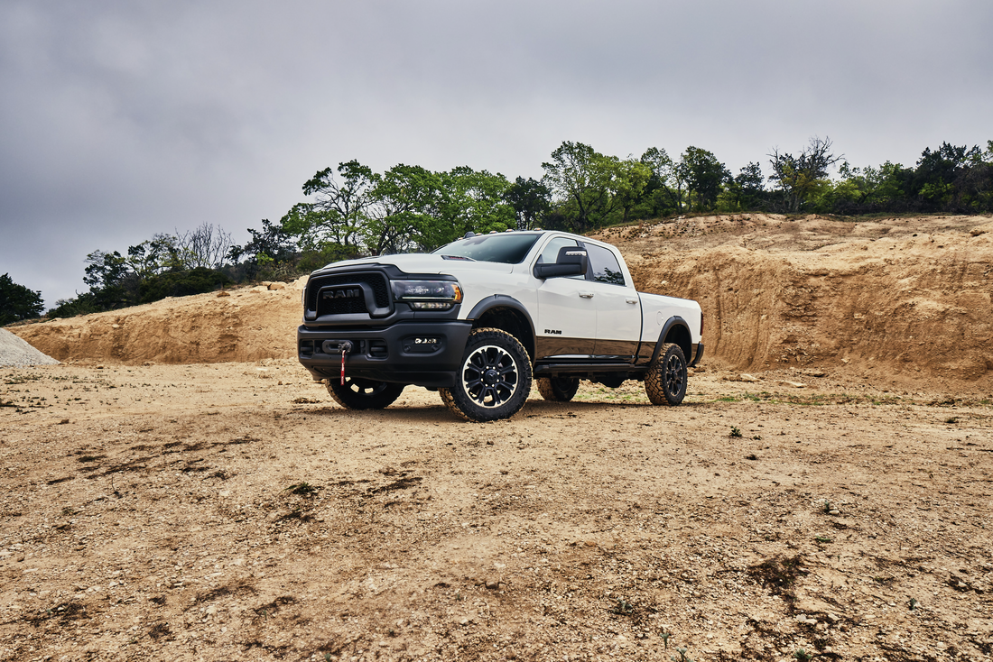 2024 Ram 2500: Heavy-Duty Design