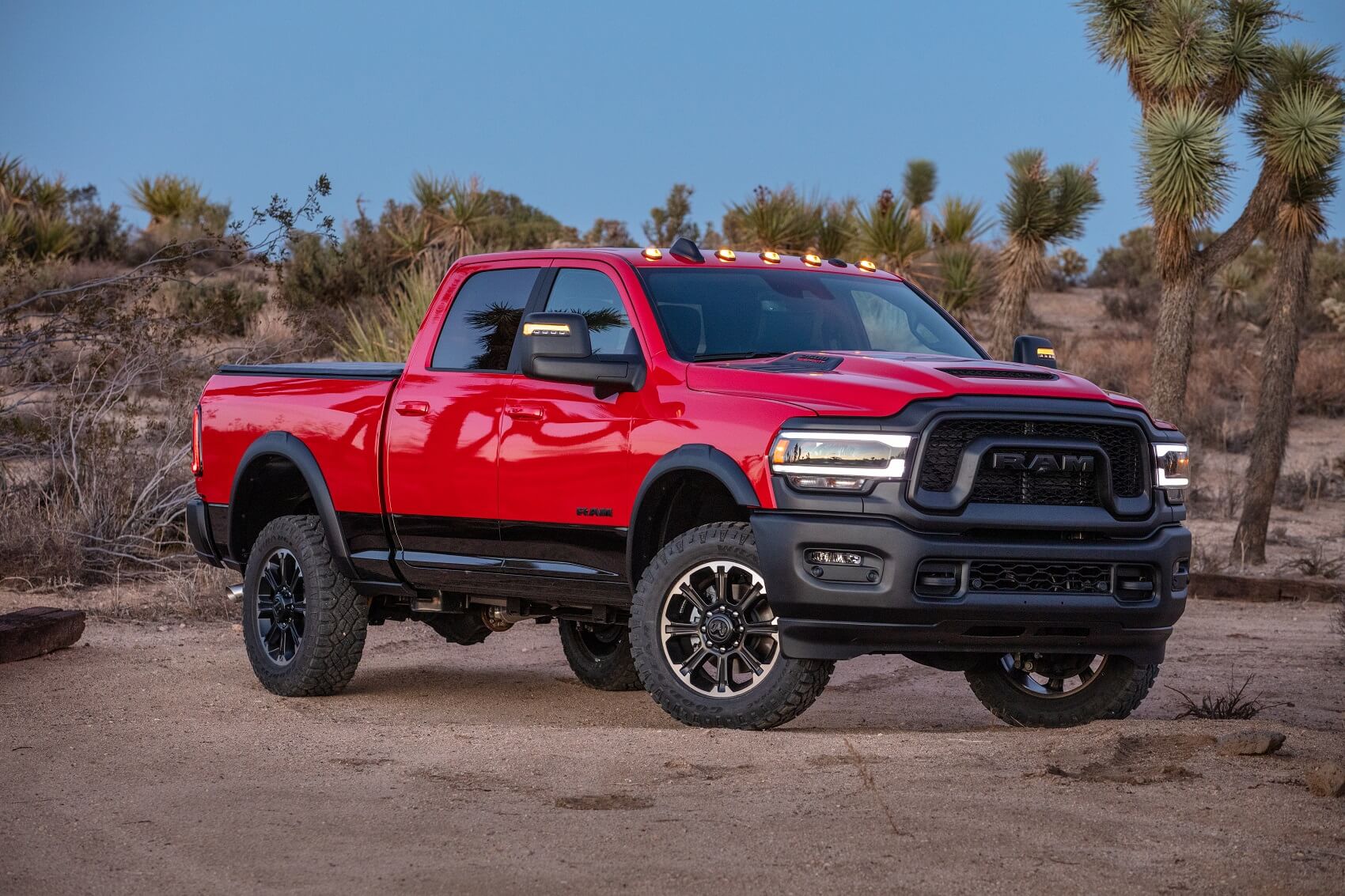 2024 Ram 2500: Ready for Anything