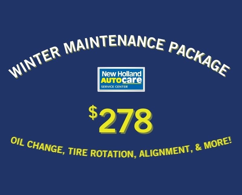 Winter Maintenance Package
