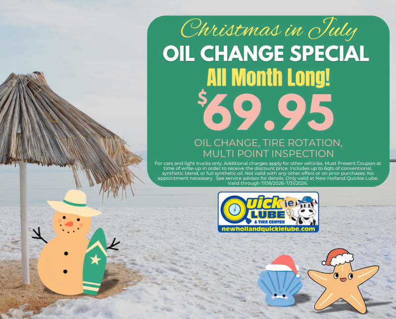 Oil Change Special