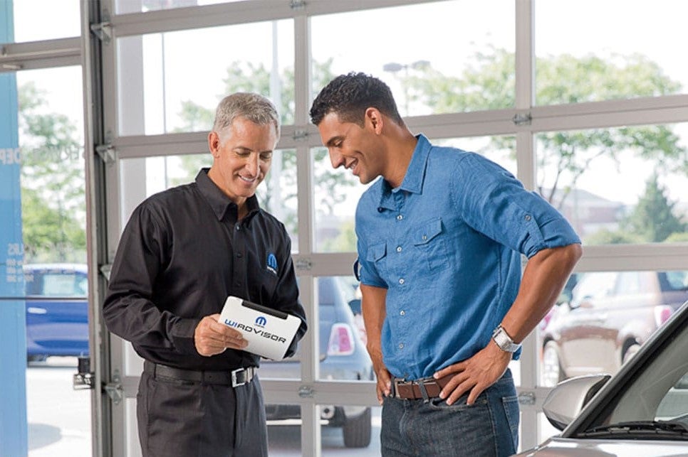 Benefits of MOPAR® Parts