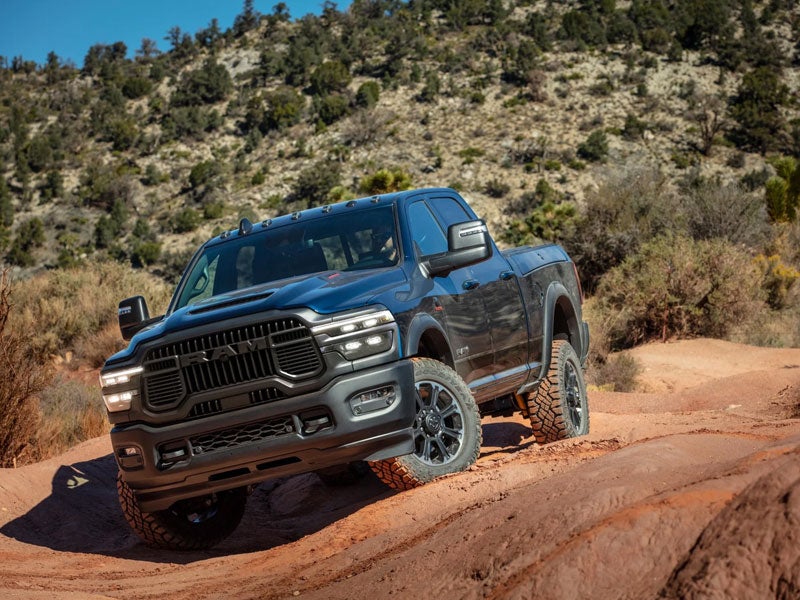 Ram 2500 Trim Levels
