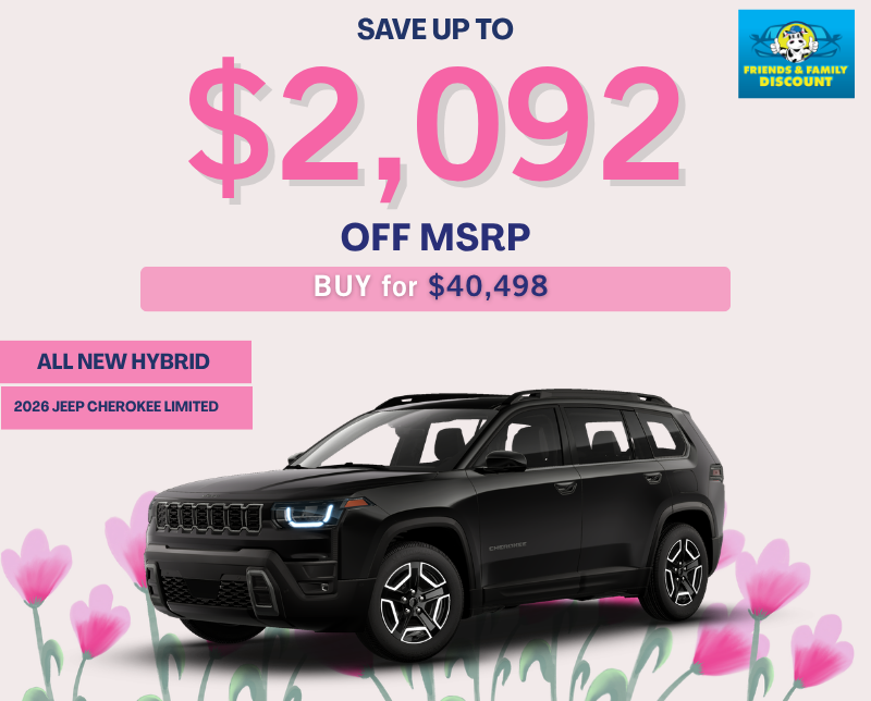 Save up to $2,092 off MSRP