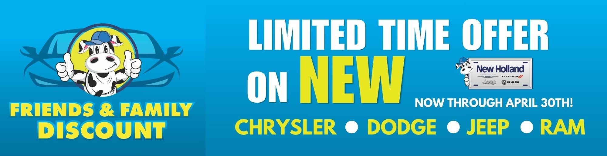 Friends & Family Discount