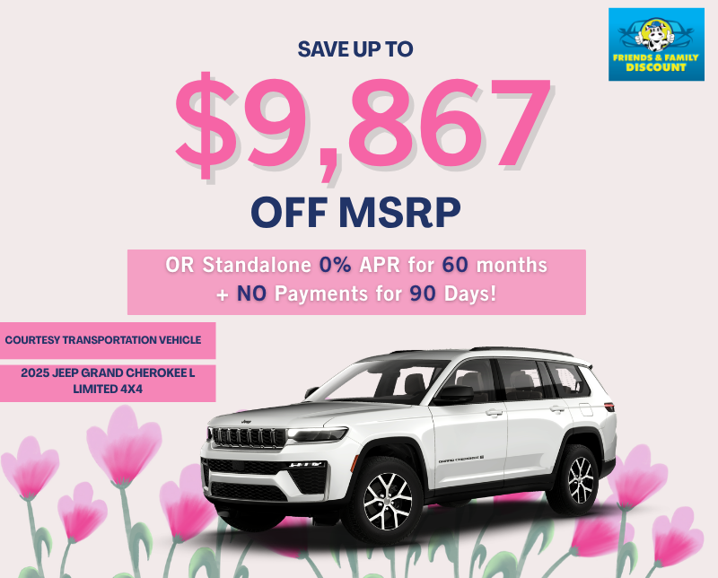 Save up to $9,867 Off MSRP
