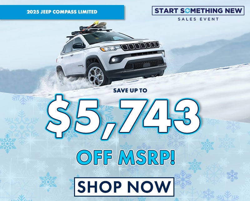 Save up to $5,743 off MSRP!