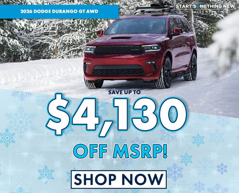 SAVE $4,130 OFF MSRP