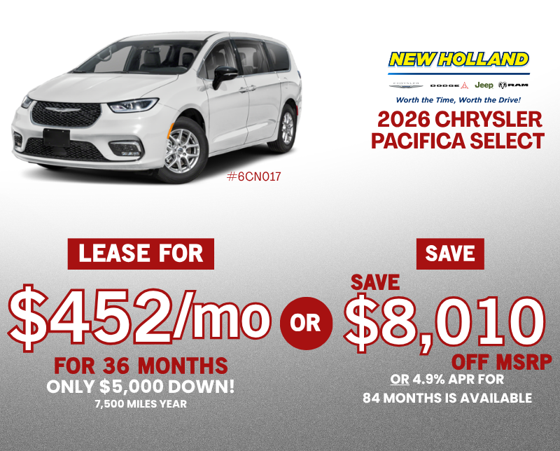 Lease for $452/mo. for 36 months