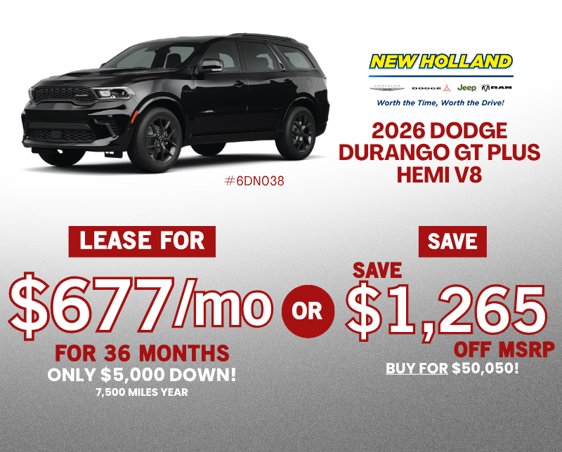 Lease for $667/mo. for 36 months!