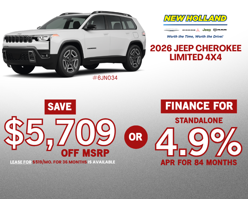 Save up to $5,709 off MSRP!